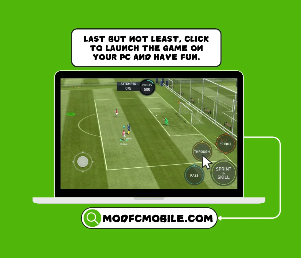 Download Process of EA Sports FC Mobile On PC Step 4