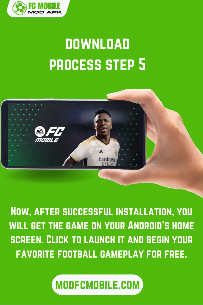 FC Mobile MOD APK Game Download Process Step 5